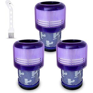 NEW! Braumers 3-Pack Replacement Filters Compatible with Dyson  (See Desc)
